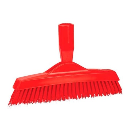 Remco Vikan Grout Brush- Extra Stiff, Red 70404
